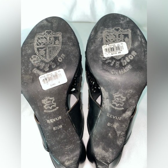 Brighton women’s heeled beaded mules size 8.5 - Picture 4 of 5